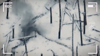 Spectacular elimination of rusian soldiers