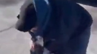Vigilantes Rough-Up Shoplifter