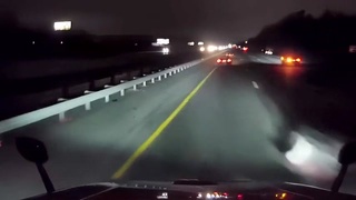 driver with broken car was hit by surprise