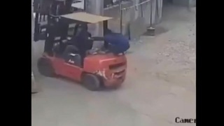 FORKLIFT ACCIDENT