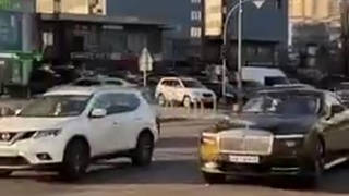 UKRAINE'S MP HENNADIY VATSAK BOUGHT A $600,000 ROLLS ROYCE EV SPECTRE, THANKS TO AID $$$
