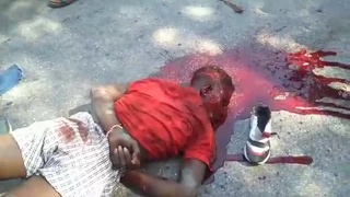 brutal  murder stile africa