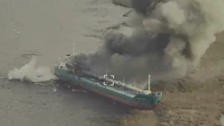 And the ship goes