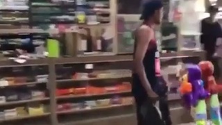 Dickhead got a lesson