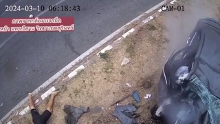 CYCLISTS GET WRECKED BY DRUNK DRIVER