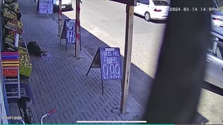Murder at the market