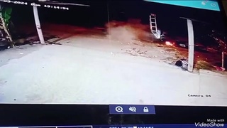 SPEEDING MOTORCYCLIST CRASHED DEAD INTO GUARDRAIL