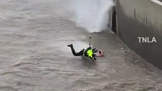 LA River rescue