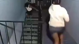 ATTEMPTED ARMED ROBBERY - WOMAN CHASES ROBBERS AWAY WITH GUN