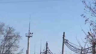Belgorod administrative building hit by drone close up