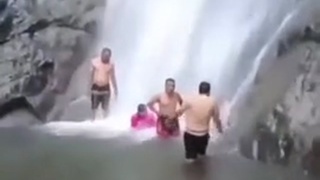 WATERFALLS ARE BEAUTIFUL EXCEPT WHEN....