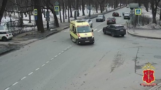 CYCLIST WAS HIT BY A DOOR AND THEN RUN OVER BY A CAR