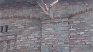 Worker electrocuted
