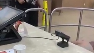 Burger King employee