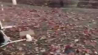 ANOTHER SATELLOON COMES CRASHING DOWN ON A FARM IN MICHIGAN