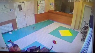 man cruelly stabbed in a hospital unit in Brazil