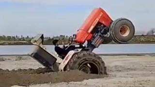 YouTuber Dies in Tractor Stunt