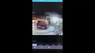 Triple murder outside barbershop
