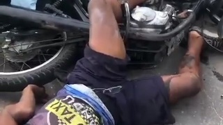 Motorcycle accident