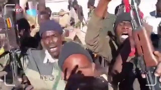 Celebrating Victory In South Sudan