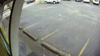Flying Saw Blade almost sliced a man