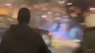 ELDERLY MAN GETS JUMPED TRYING TO STOP STREET BURNOUTS