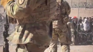 HUNDREDS OF ILLEGAL INVADERS BREAK BARRIERS AND RUSH BORDER GUARDS OUTSIDE EL PASO