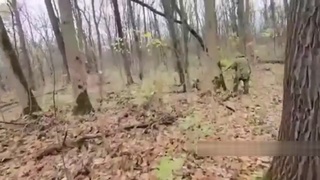 rare footage of russia special ops behind enemy lines