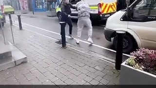 Portlaoise outside courthouse