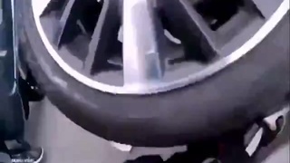 RATHER UNUSUAL ACCIDENT