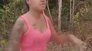 BRAZIL GIRL PUNISHED BY GANG