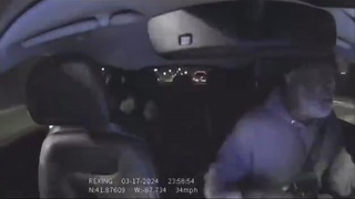 RIDESHARE DRIVER'S VEHICLE GETS SHOT AT RIGHT AFTER PASSENGER GETS IN THE CAR