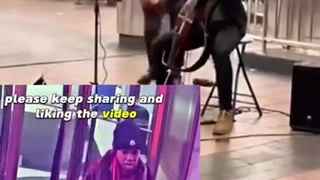 Cello Player - New York