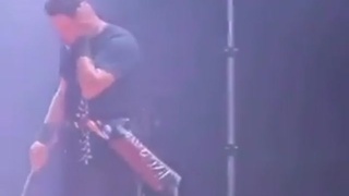 Stage trick gone wrong
