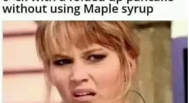 Use Maple Syrup
