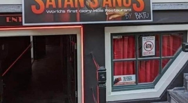 Alright how many of ya shitters have got a reservation at this joint?