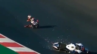 HE ESCAPED WITH HIS LIFE AT THE ISLE OF MAN