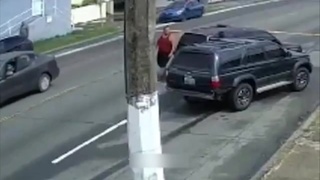 CONFLICT ON ROAD THAT ENDED STRANGELY