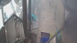 CCTV Footage Of Blast In Rameshwaram Cafe In Bengaluru. India