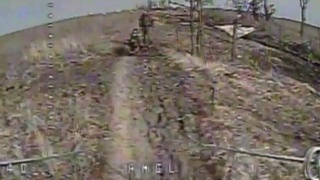 Wheelbarrow vs drone