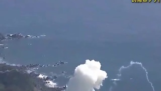 JAPANESE SPACE ONE ROCKET EXPLODED DURING ITS MAIDEN FLIGHT