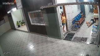 Shot during robbery