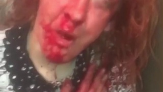 SAVAGE FEMALE DEBT COLLECTOR