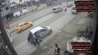 THUGS FAIL TO KIDNAP THE TARGET