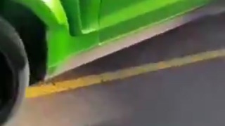 CALLED OUT FOR DOING BURNOUTS AT A LOCAL CAR MEET, MAN RUNS OVER CROWD