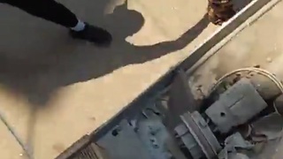 Knife VS Bat