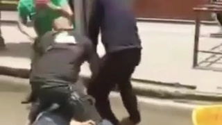 A Man's Hand Was Severed After Fighting With A Machete