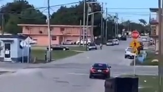 DO NOT RIDE ON THE CAR. DO NOT RIDE UNDER THE CAR.