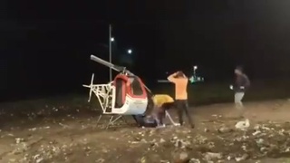 Indian kid builds his own helicopter