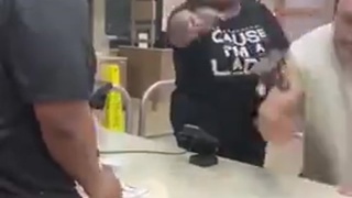 BURGER KING EMPLOYEE FOR THE KNOCKOUT